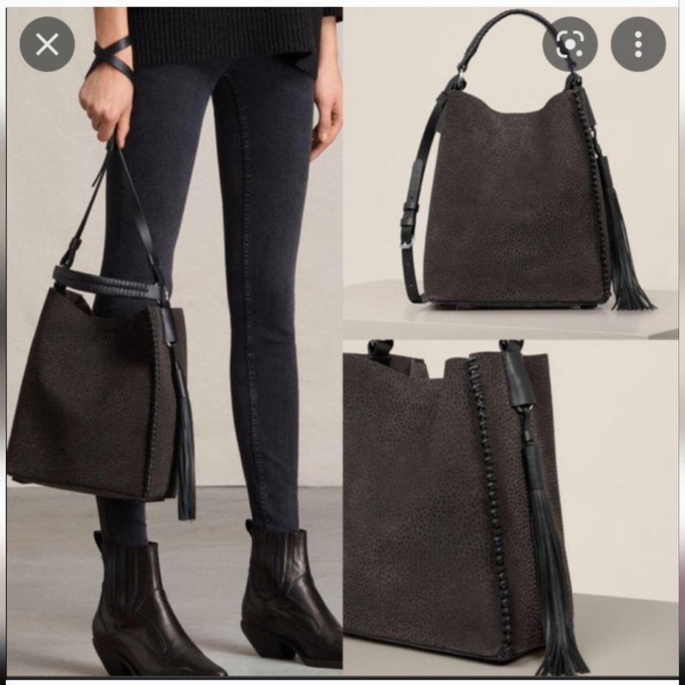 All Saints Purl Mini Hobo Bag